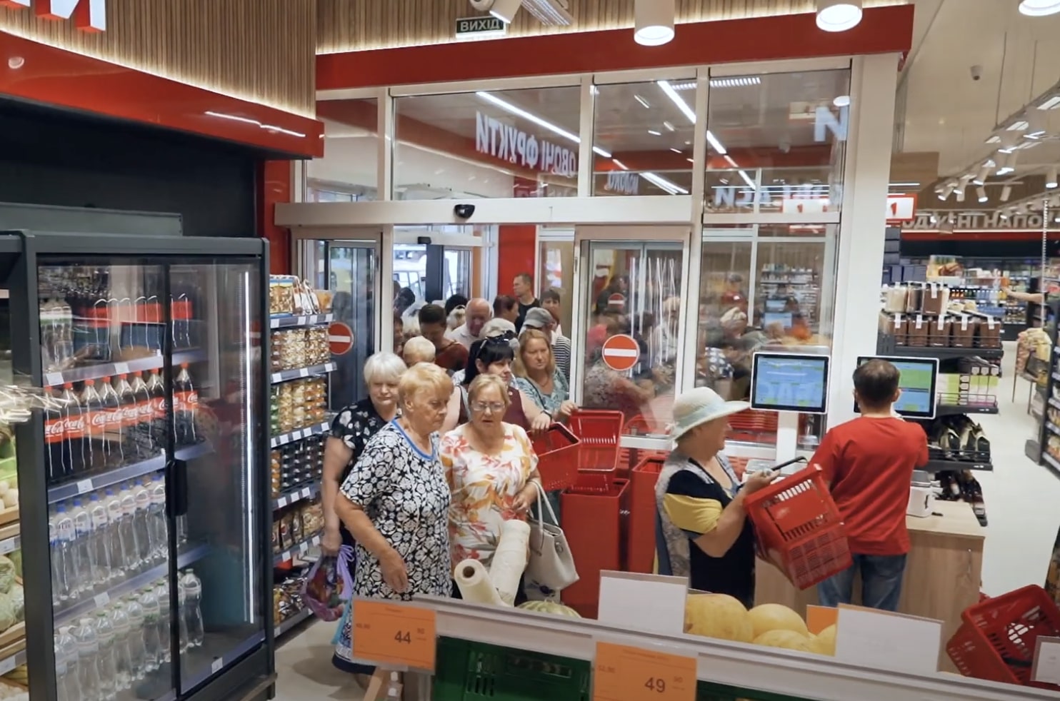 Дефіцит продуктів у Кривому Розі: оголошено про велику проблему