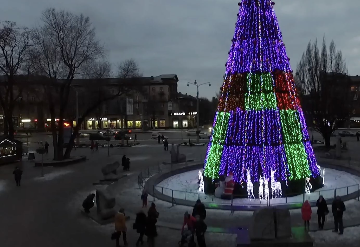 Прогноз погоди на тиждень у Запоріжжі з 26 грудня по 1 січня: які несподіванки передбачили синоптики в останні дні року