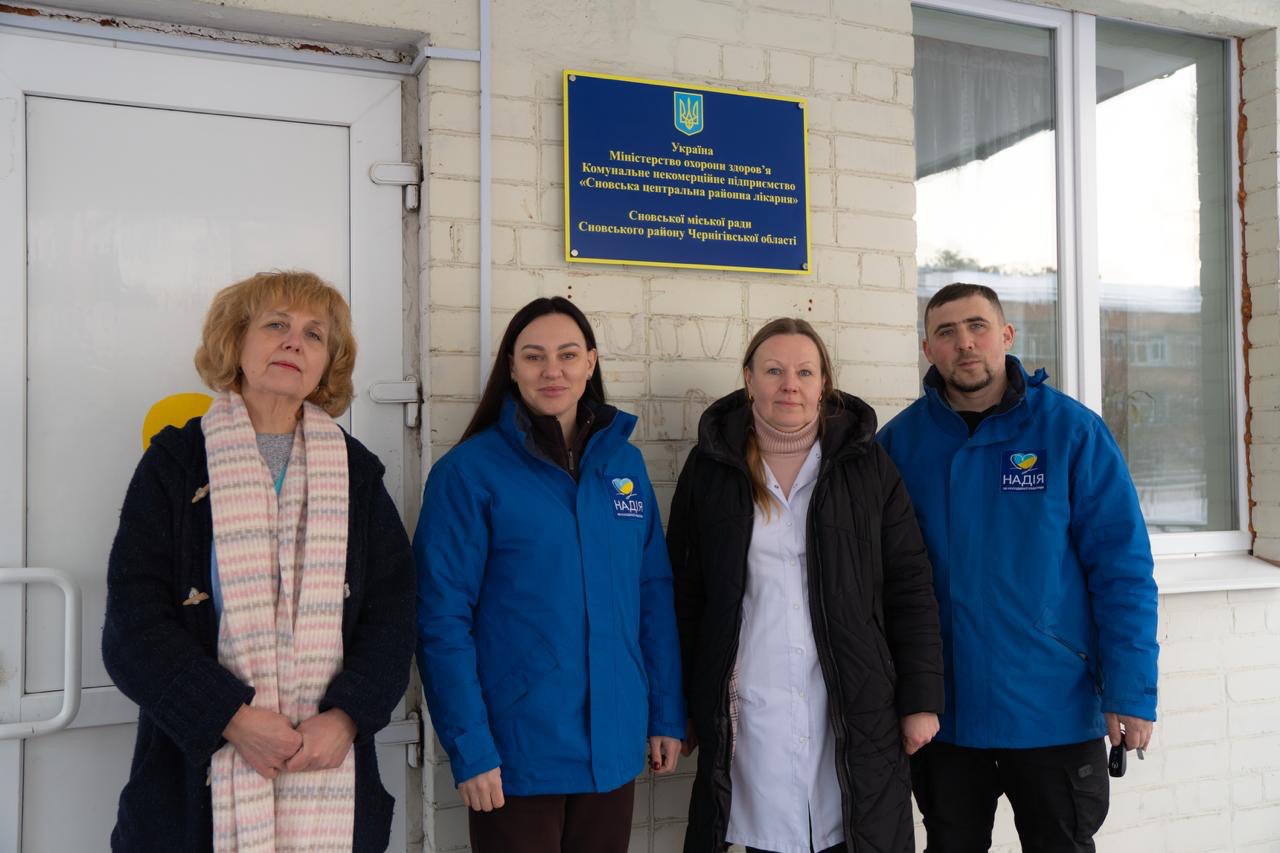 Фонд «Надія», Валерій Дубіль та Віта Присяжнюк продовжують допомагати прикордонним регіонам — чергова місія на Чернігівщину