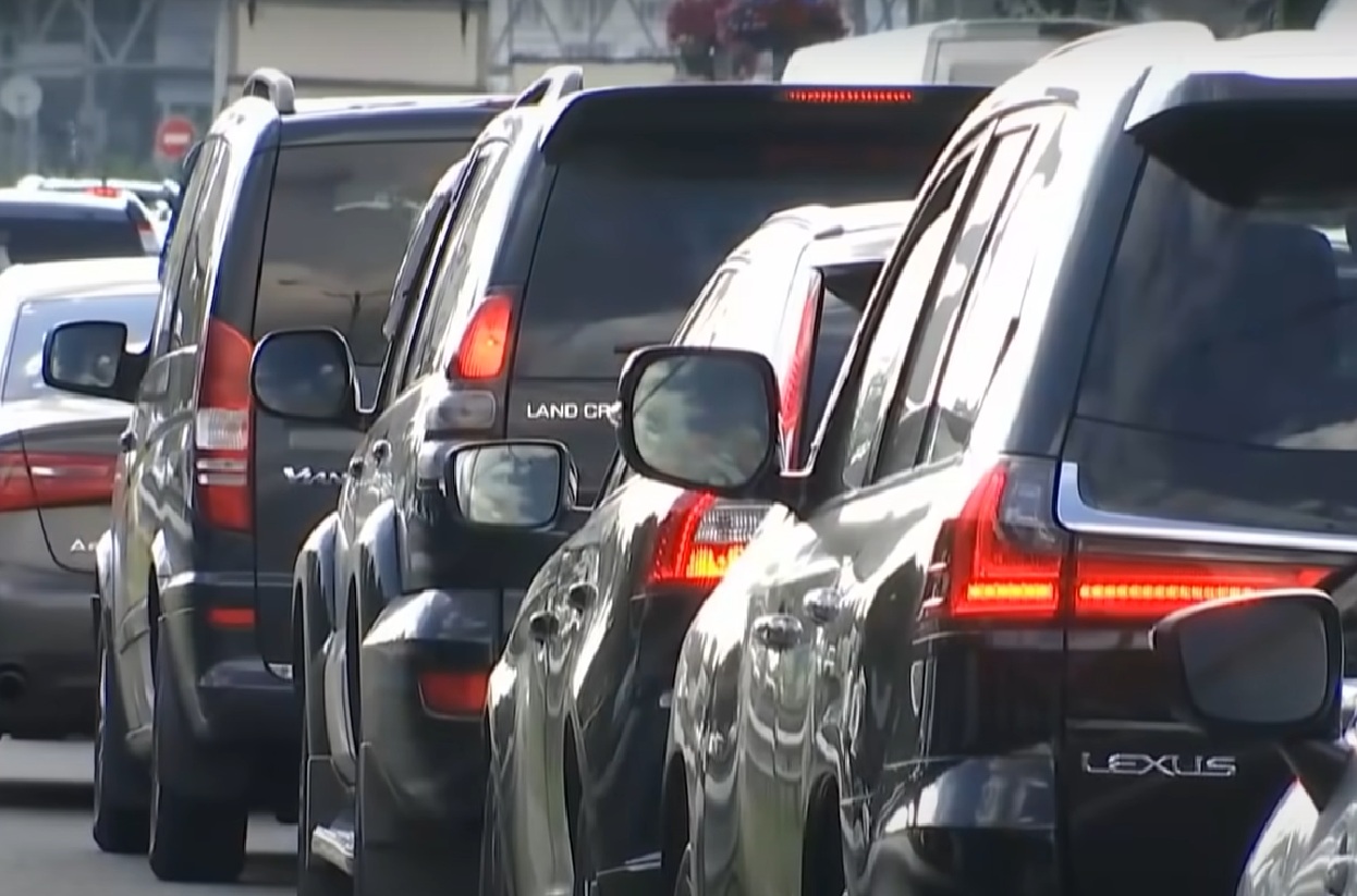 Обмеження руху в Полтаві: що зміниться цього разу