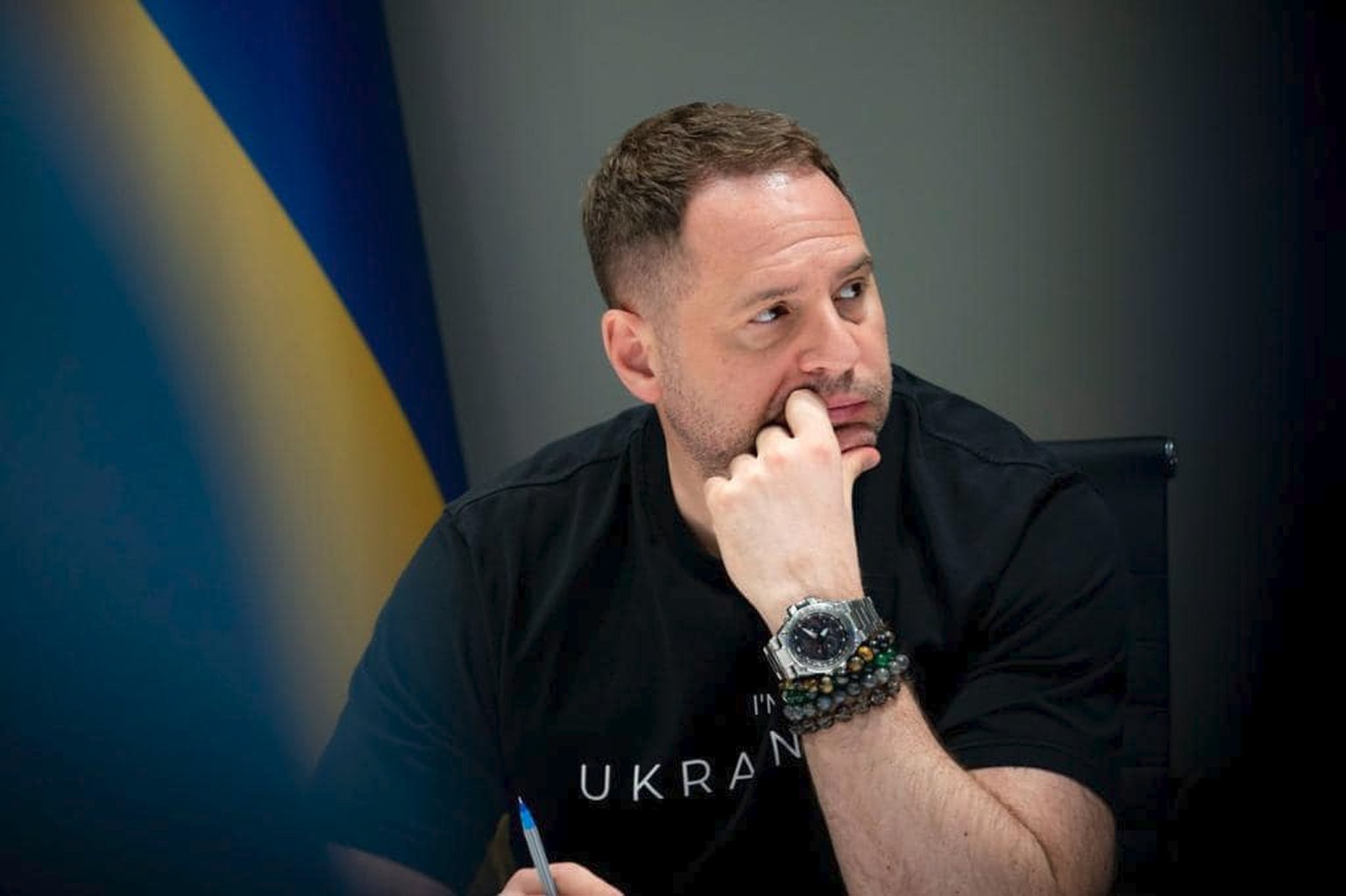 Справедливість для України: Андрій Єрмак обговорив із Шарлем Мішелем захист інтересів тих, хто найбільше постраждав від агресії рф