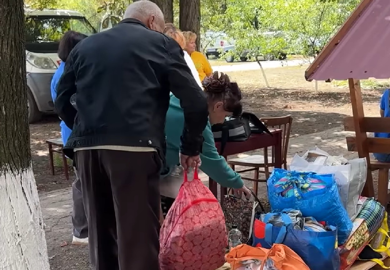 Гуманітарна допомога для пенсіонерів у Харківській області: яку підтримку обіцяють надати українцям
