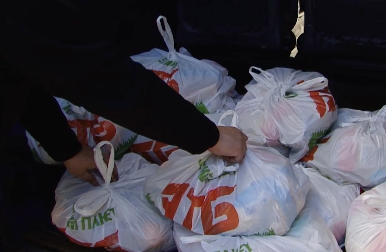 Безкоштовна допомога для ВПО та пенсіонерів: які продукти можна отримати в Одесі