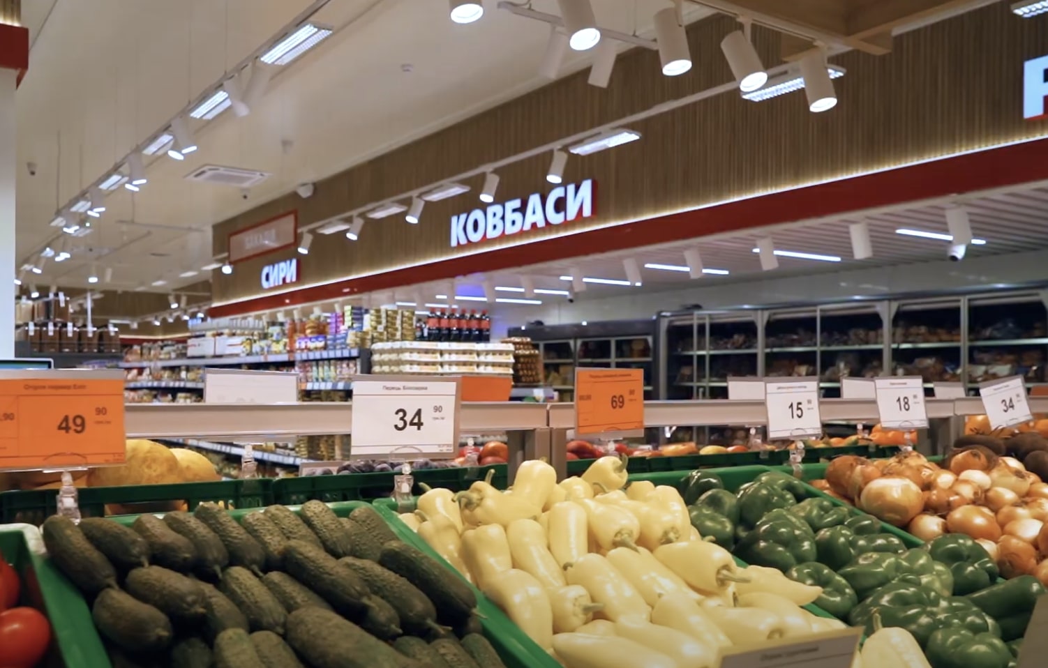 Дефіцит продуктів у Полтавській області: що відбувається після удару по складу та чи є ризики нестачі товарів