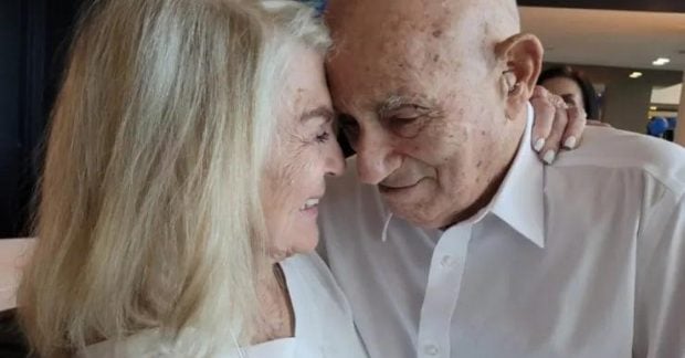 "У нас есть два слова": 100-летний мужчина и 96-летняя женщина раскрыли секрет любви и долголетия