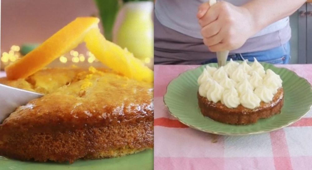 Пирог "Витаминка С": шеф-повар представила рецепт апельсинового бисквита (видео)