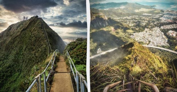 На Гаваях снесут знаменитую "Лестницу в небеса" – виноваты туристы