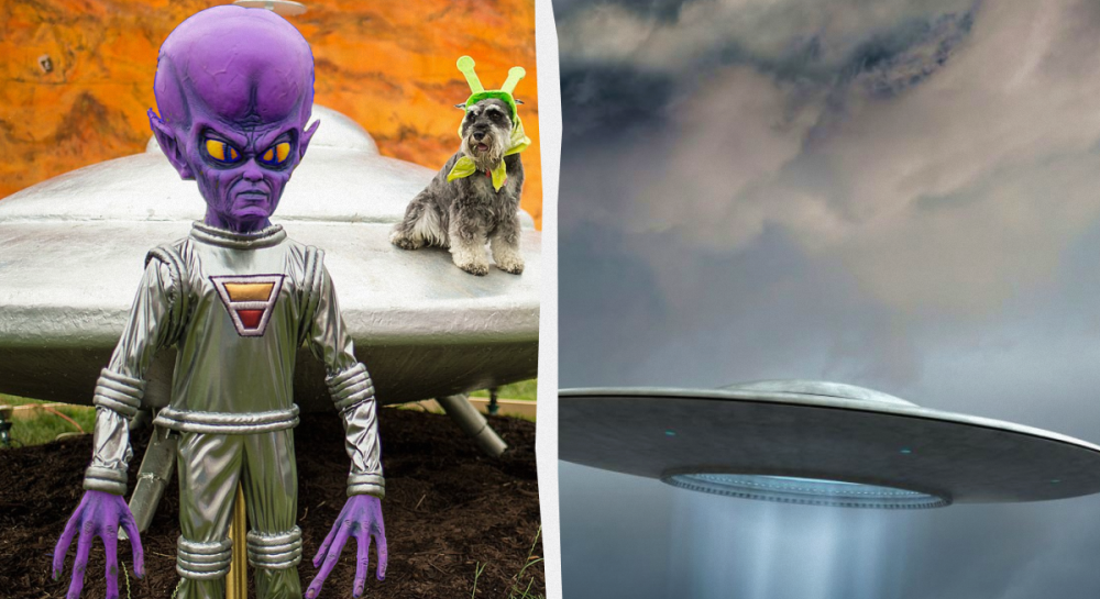 Пришельцы на самом деле могут быть фиолетовыми, а не зелеными, - ученые