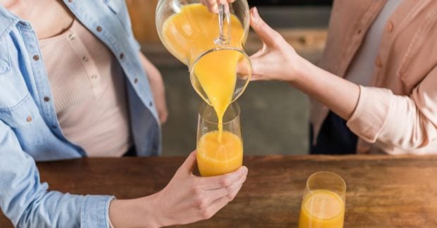 Женщина пила только апельсиновый сок в течение 40 дней: вот как это повлияло на ее тело