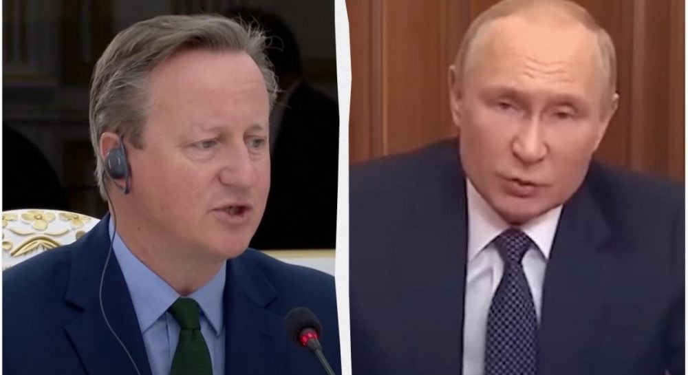 После вторжения Путина в Украину для Британии нет пути назад, - Дэвид Кэмерон