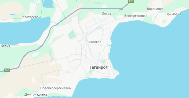 В Таганроге взрывы, в районе аэродрома стрельба (видео)