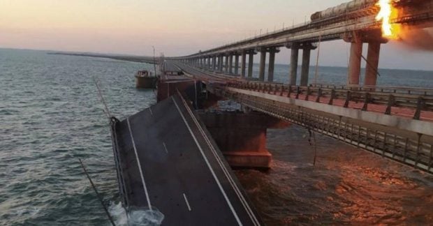Способна ли Украина разрушить Крымский мост: ответ ВСУ