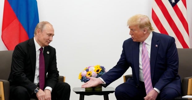 "Я не люблю быть удивленным": Трамп признался, чем его разочаровал Путин