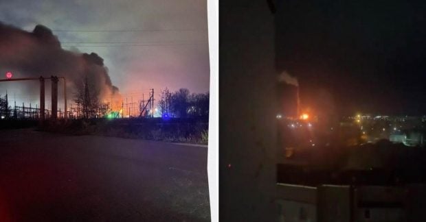 В России прогремели взрывы: горят объекты энергетики и НПЗ (видео)