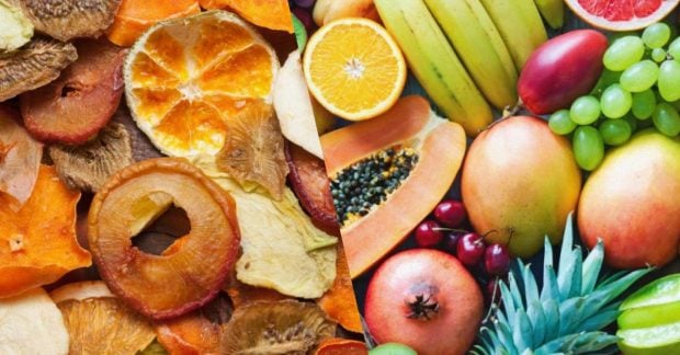 Что полезнее - фрукты или сухофрукты: эксперты дали четкий ответ