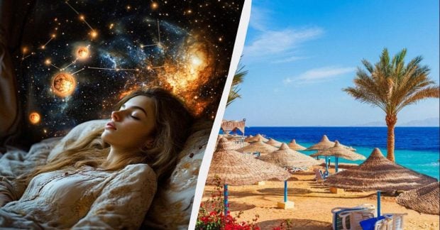 Приснилось море - стоит задуматься: о чем предупреждает такой сон по соннику