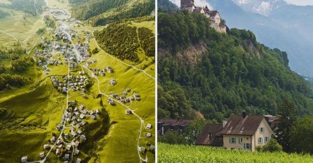 Почему Лихтенштейн - самая богатая страна Европы: как туда переехать жить