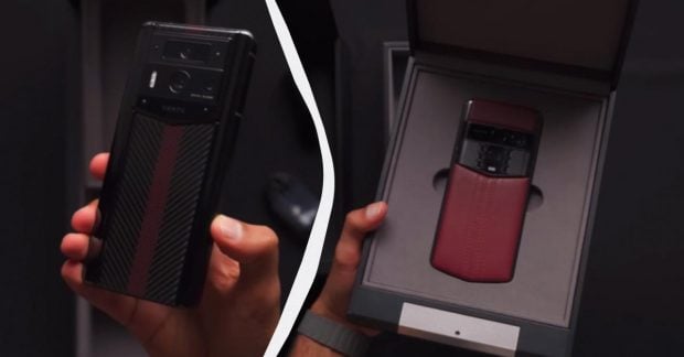 До 500 тысяч долларов за кнопочный телефон: почему устройства Vertu такие дорогие