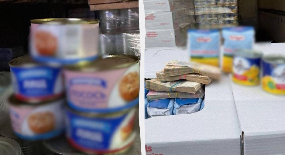 В Киеве тоннами продавали опасные продукты питания под видом известных брендов