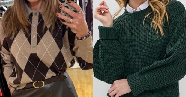 В моде свитера в духе богемы 60-х и эстетики 2000-х: топовые модели сезона (фото)