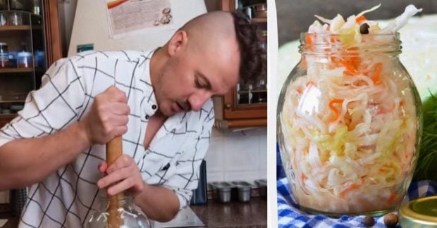 Вы такого еще не пробовали: Клопотенко раскрыл рецепт квашеной капусты по-новому (видео)