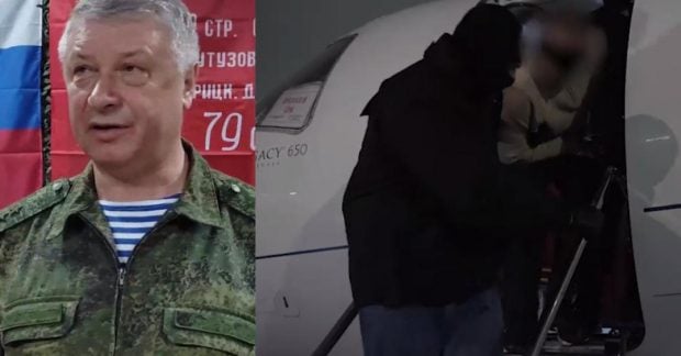 ФСБ РФ поймала подозреваемых в покушении на генерала Алексеева