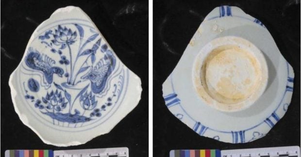 Ученые нашли затонувший корабль с несколькими тоннами китайских "сокровищ" (фото, видео)