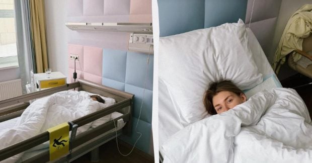 Популярной украинской певице удалили опухоль (фото)