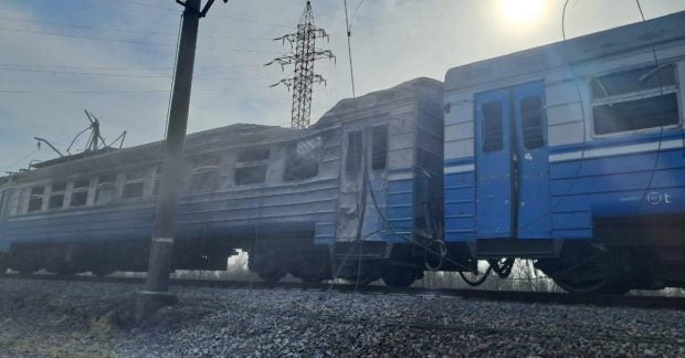 Россия ударила по пассажирскому поезду во время его движения: есть погибший и раненые
