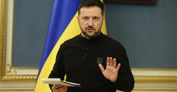 У Украины есть "план Б" на случай выхода Кремля из мирных переговоров, - Зеленский