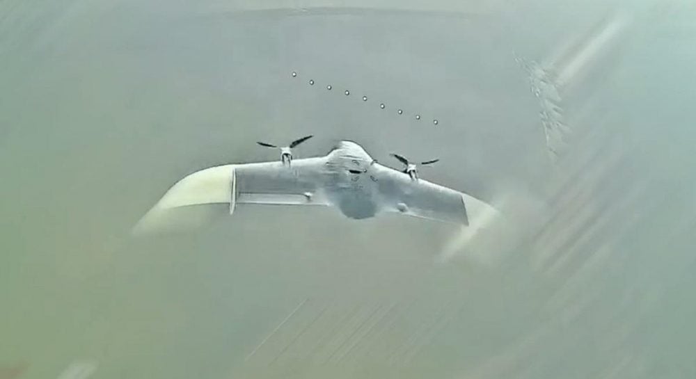 Морпехи сбили "невидимый" для РЭБ российский дрон "Князь Вещий Олег" (видео)