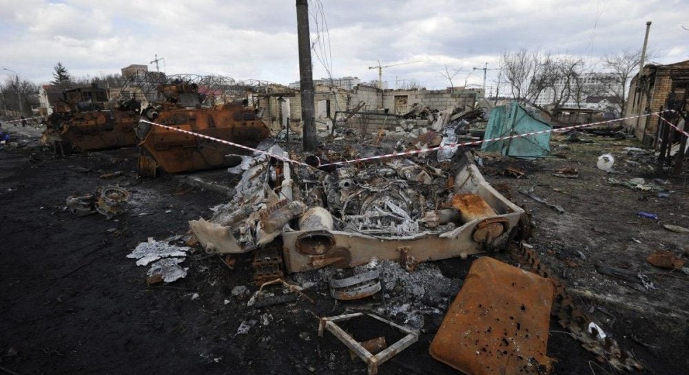 Войска РФ покинули Киевскую область не из-за так называемого "жеста доброй воли", как заявляют в Кремле