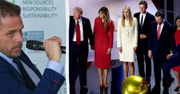 Хантер Байден вызвал сыновей Трампа на бой в клетке (видео)