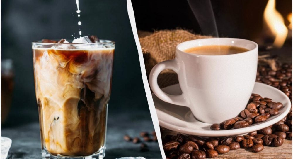 Горячий или холодный кофе: в каком больше кофеина и антиоксидантов