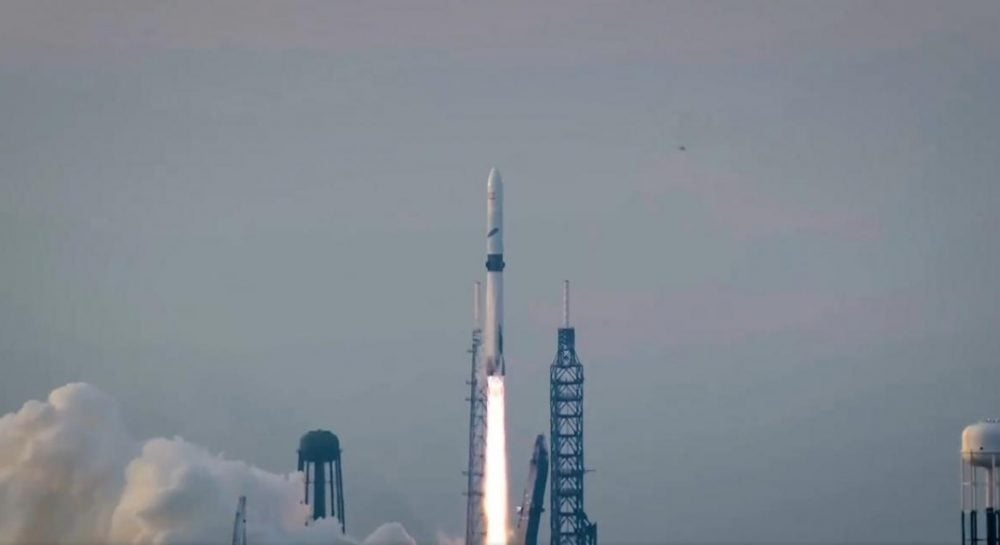 Запуск ракеты, которая должна прекратить "монополию" Маска, закончился провалом (видео)