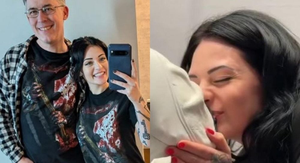 Звезда фильма "Ужасающий" сделал предложение возлюбленной (видео)