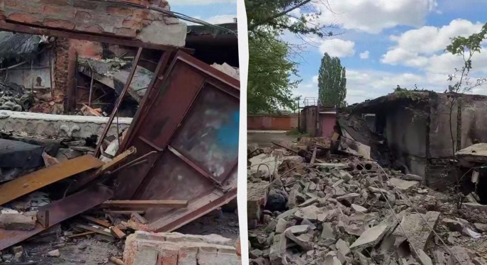 СМИ показали последствия попадания "Орешника" (видео)