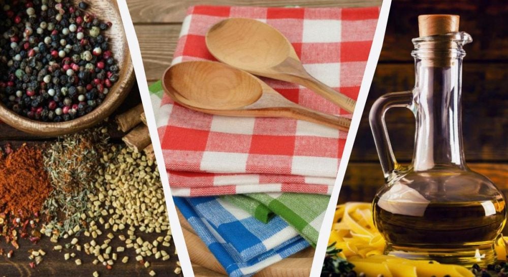 Лучше убрать подальше: названы 13 предметов, которым не место возле плиты