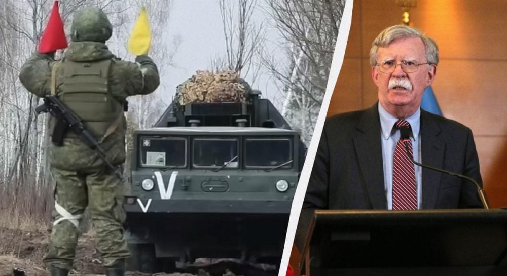 Гарантии безопасности не будут действовать, пока РФ не начнет отступать с Украины, - Болтон