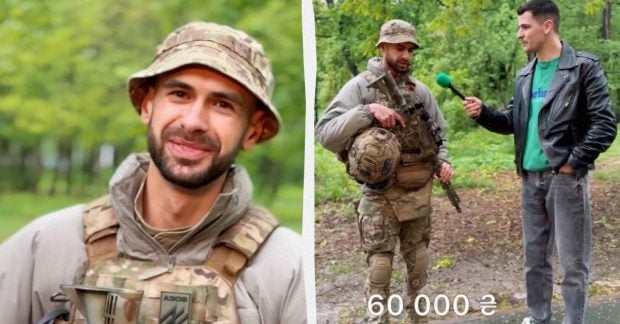 Военный рассказал, сколько стоит его амуниция и одежда: сумма ошеломляет (видео)