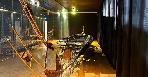 Ученые разгадали тайну старейшей деревянной лодки Скандинавии по отпечатку пальца в смоле