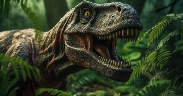 В Америке обнаружили останки тираннозавра-рекордсмена