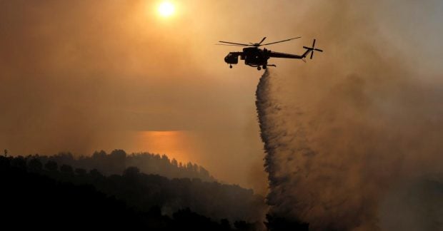 Лесные пожары в Сибири убивают десятки тысяч китайцев и японцев ежегодно, - исследование