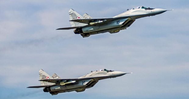 Польша поднимала свои самолеты во время ночного удара РФ по Украине: названа причина