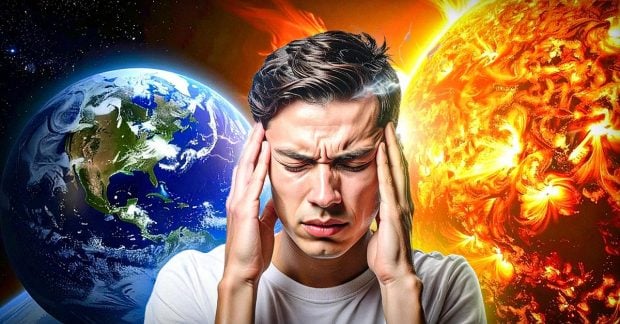 На Земле началась новая магнитная буря: насколько сильной она будет (график)