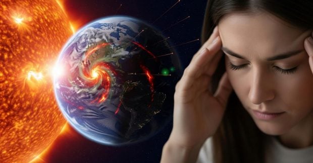 Магнитные бури 24 декабря: ждать ли шторма на Сочельник (график)