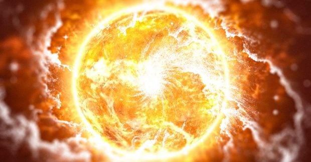 Магнитные бури 14 апреля: ученые рассказали, чего ждать от Солнца (график)