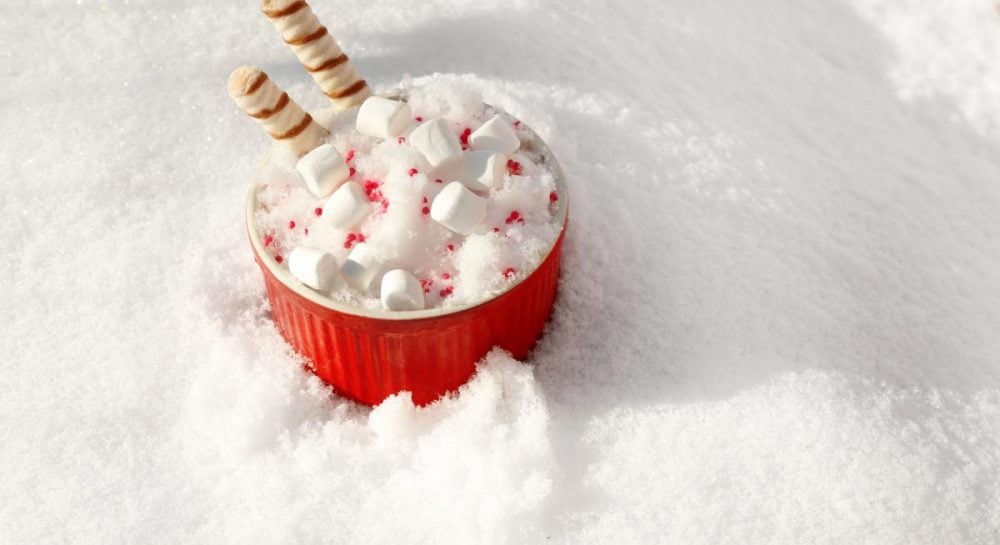 Можно ли есть снег для развлечения или выживания: врачи дали исчерпывающий ответ