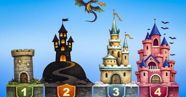 Психологический тест на характер специально для женщин: какой замок вы выберете