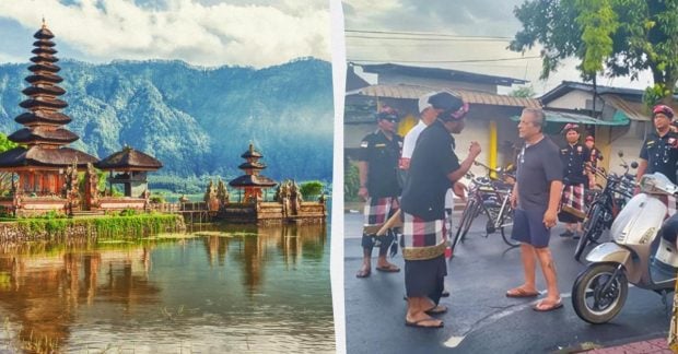 Американского туриста задержали на Бали, потому что он нарушил священное правило